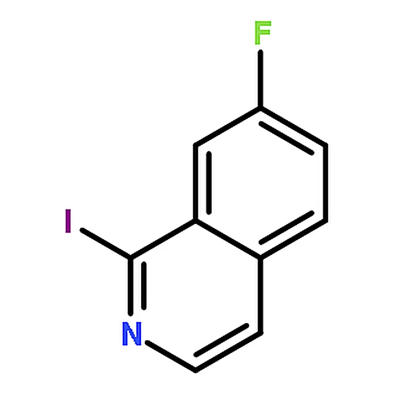 RHAWN 7-Fluoro-1-iodoisoquinoline