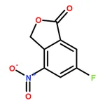 RHAWN 6-Fluoro-4-nitroisobenzofuran-1(3H)-one