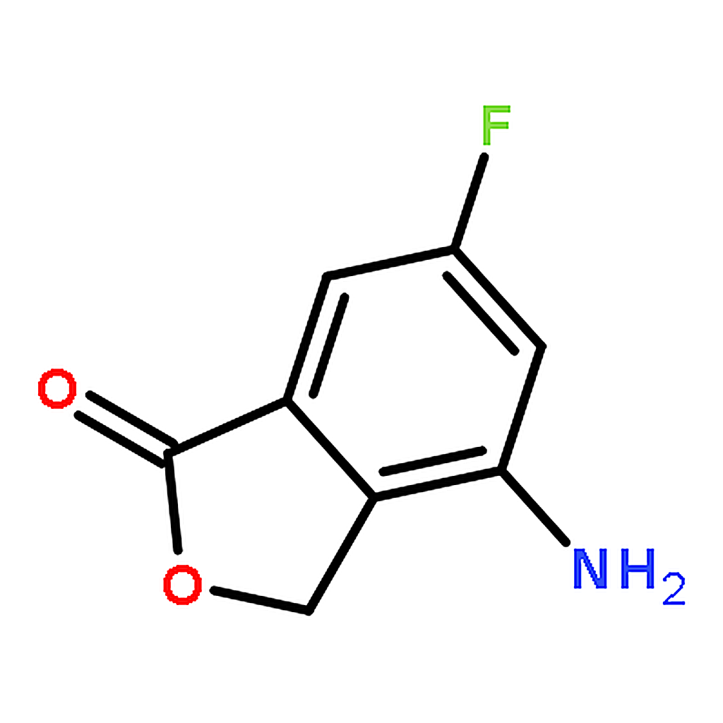 RHAWN 4-Amino-6-fluoroisobenzofuran-1(3H)-one