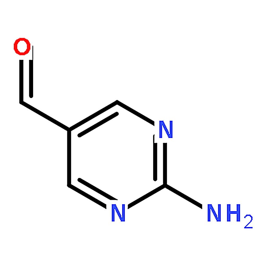 RHAWN 2-Aminopyrimidine-5-carboxaldehyde