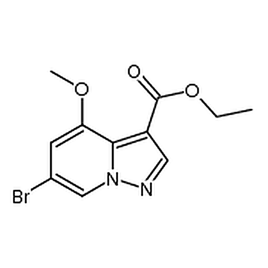 RHAWN ethyl 6-bromo-4-methoxylpyrazolo[1,5-a]pyridine-3-carboxylate