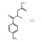 RHAWN 4-(4-Aminophenyl)-3-methyl-4-oxobutanoic acid hydrochloride