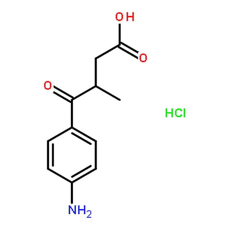 RHAWN 4-(4-Aminophenyl)-3-methyl-4-oxobutanoic acid hydrochloride
