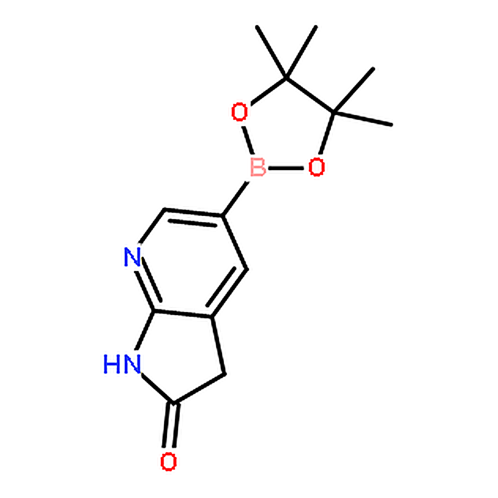 RHAWN 5-(4,4,5,5-Tetramethyl-1,3,2-dioxaborolan-2-yl)-1H-pyrrolo[2,3-b]pyridin-2(3H)-one