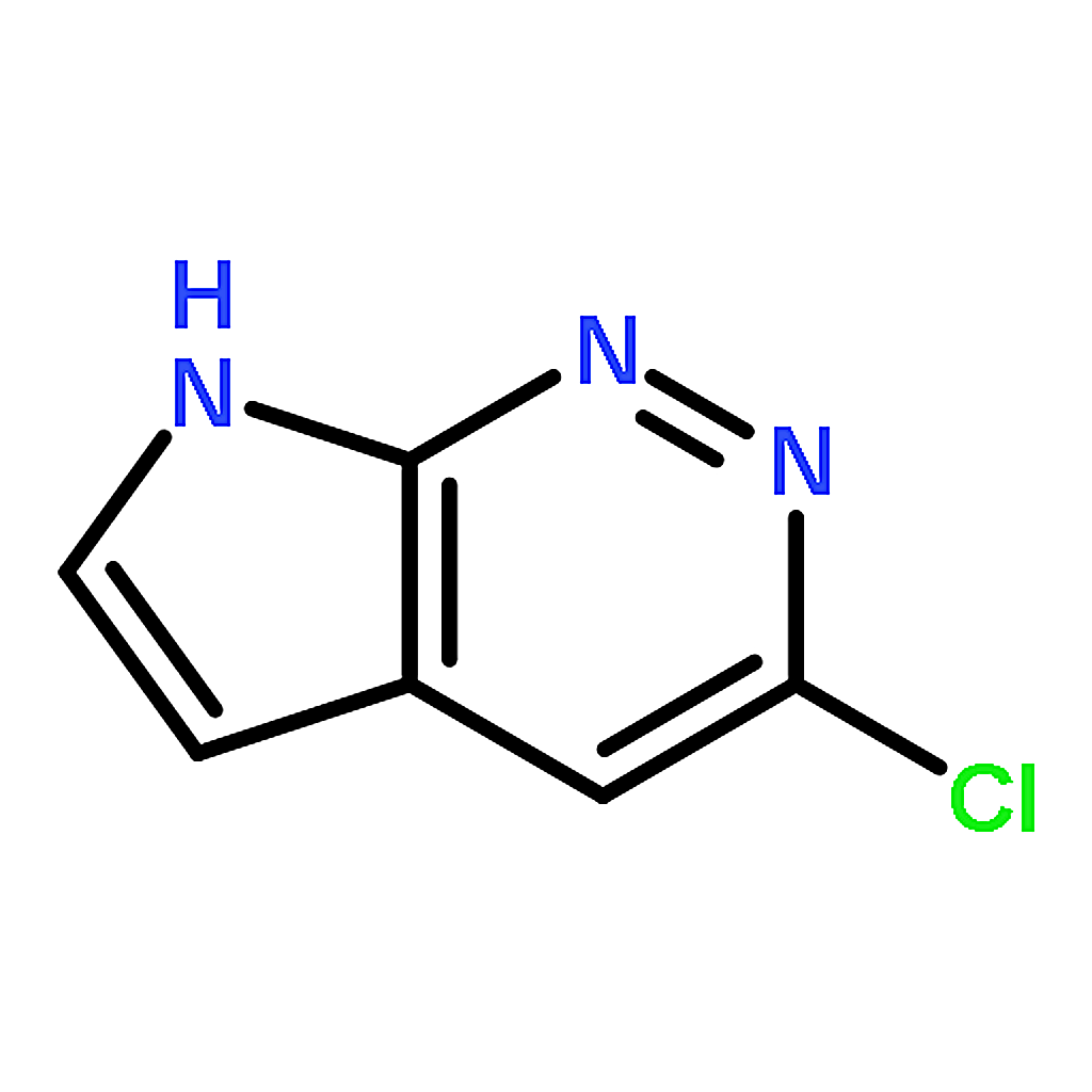 RHAWN 3-Chloro-7H-pyrrolo[2，3-c]pyridazine