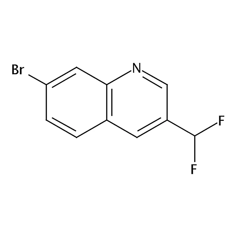 RHAWN 7-Bromo-3-(difluoromethyl)quinoline