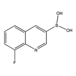RHAWN (8-Fluoroquinolin-3-yl)boronic acid