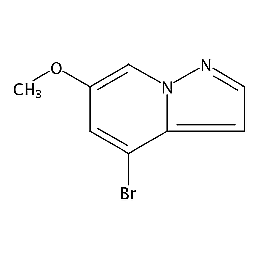 RHAWN 4-Bromo-6-methoxypyrazolo[1,5-a]pyridine