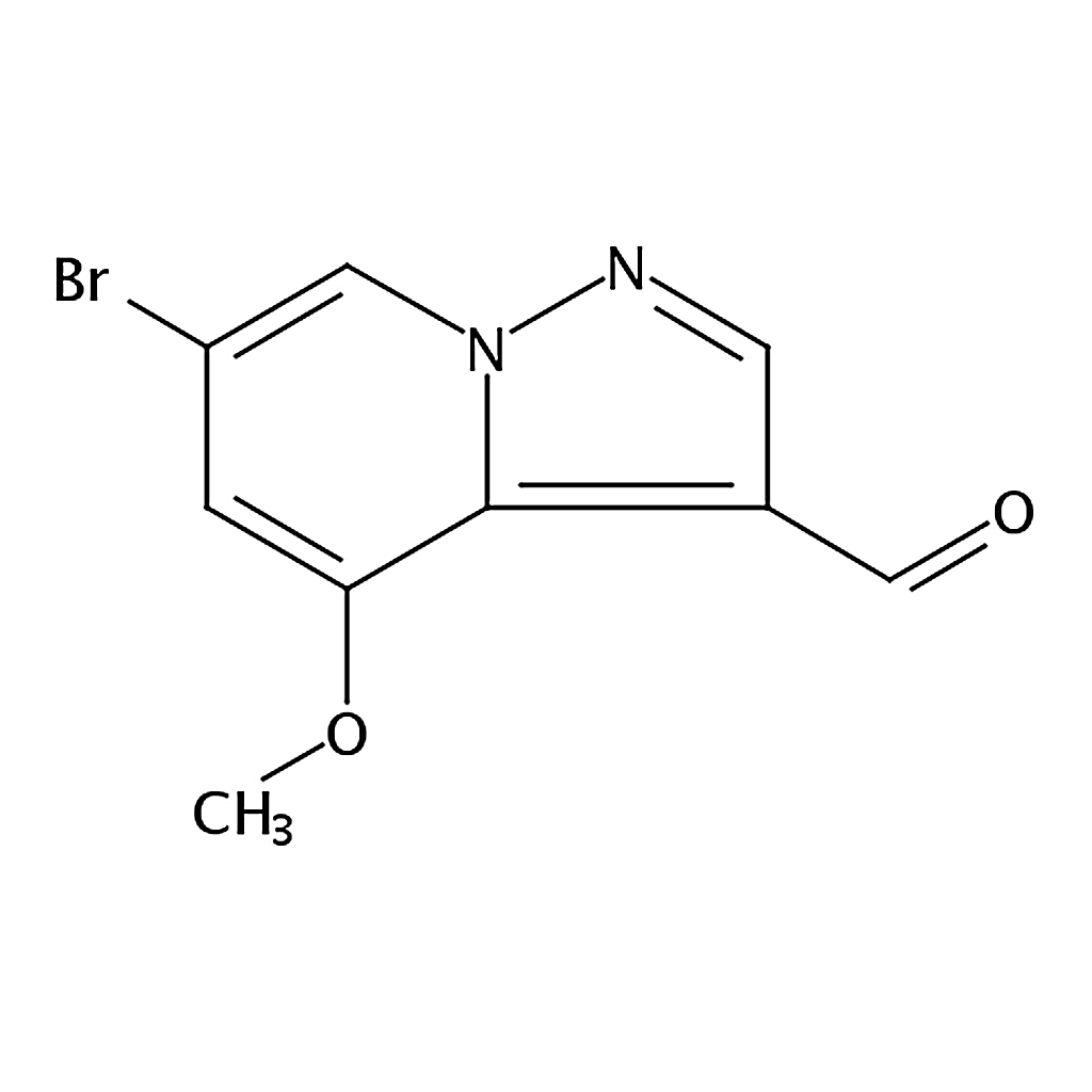 RHAWN 6-Bromo-4-methoxypyrazolo[1，5-a]pyridine-3-carbaldehyde