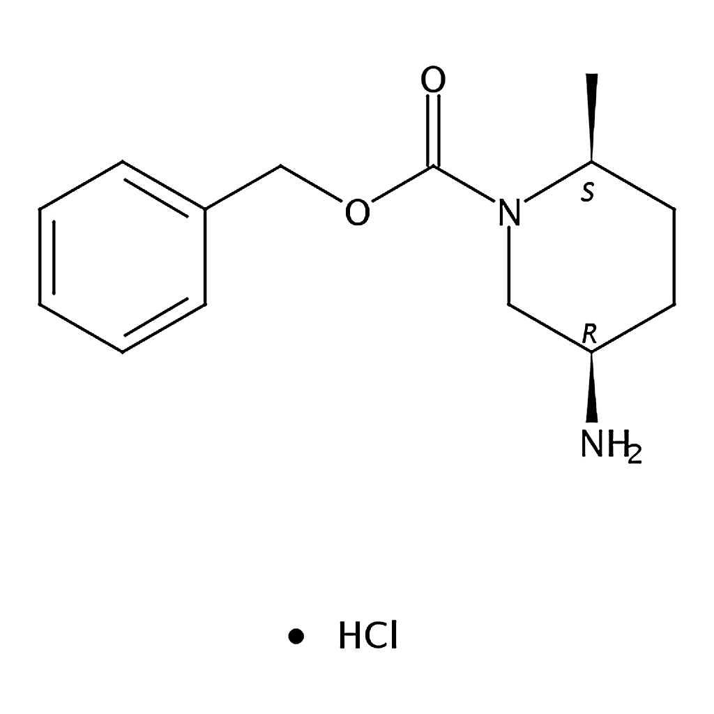 RHAWN (2S,5R)-Benzyl 5-amino-2-methylpiperidine-1-carboxylate hydrochloride