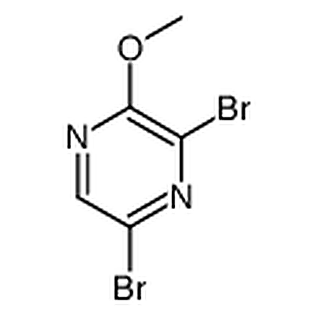 RHAWN 3,5-Dibromo-2-methoxypyrazine