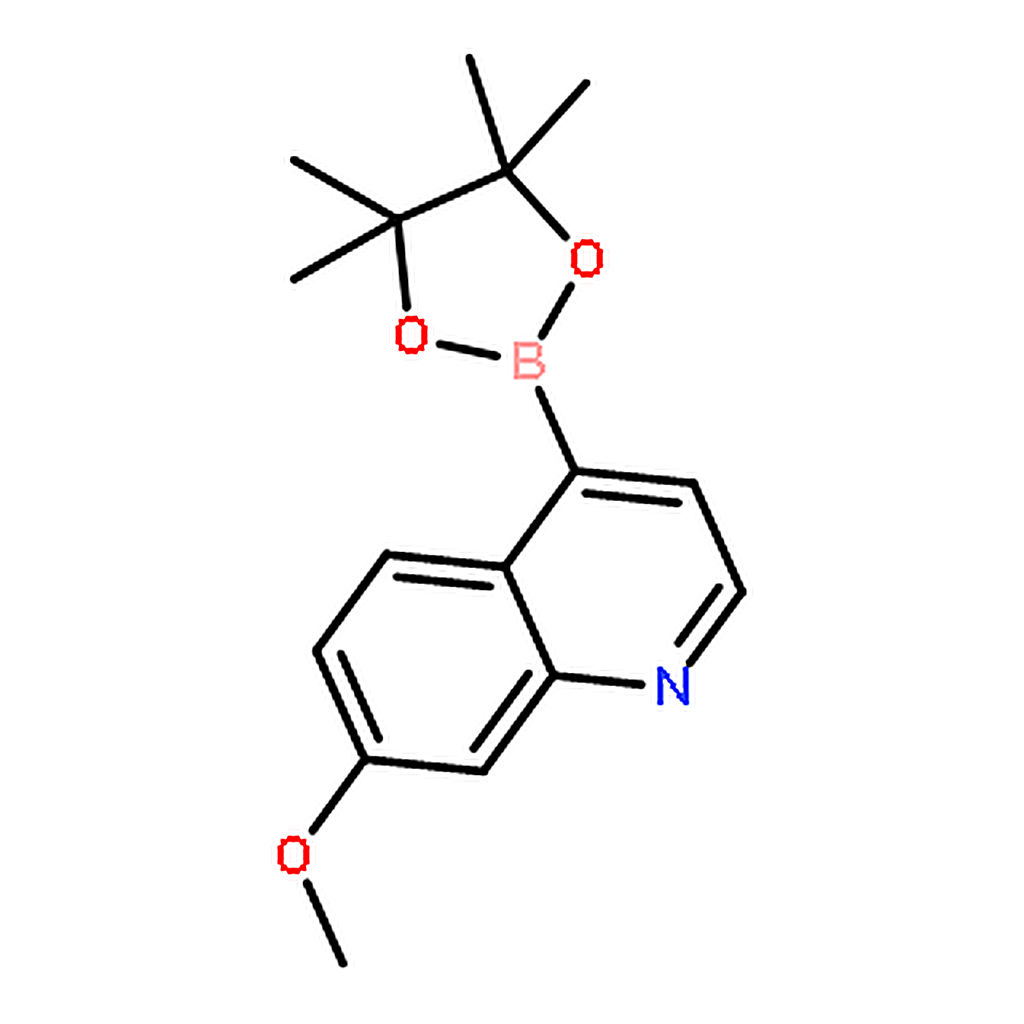 RHAWN 7-Methoxy-4-(4,4,5,5-tetramethyl-1,3,2-dioxaborolan-2-yl)quinoline