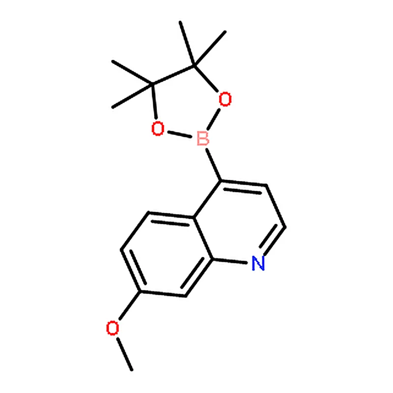 RHAWN 7-Methoxy-4-(4,4,5,5-tetramethyl-1,3,2-dioxaborolan-2-yl)quinoline