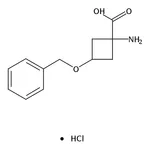 RHAWN 1-Amino-3-(benzyloxy)cyclobutanecarboxylic acid hydrochloride