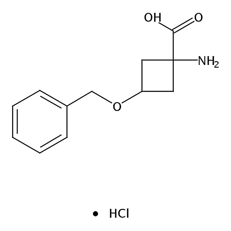 RHAWN 1-Amino-3-(benzyloxy)cyclobutanecarboxylic acid hydrochloride