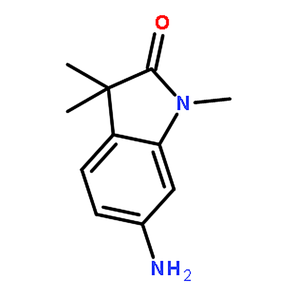 RHAWN 6-amino-1,3,3-trimethyl-2,3-dihydro-1H-indol-2-one