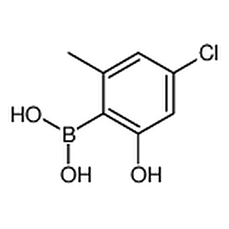 RHAWN (4-Chloro-2-hydroxy-6-methylphenyl)boronic acid