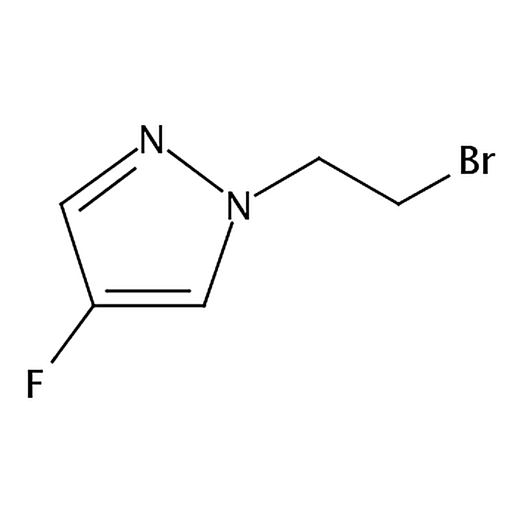 RHAWN 1-(2-Bromoethyl)-4-fluoro-1H-pyrazole