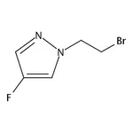 RHAWN 1-(2-Bromoethyl)-4-fluoro-1H-pyrazole