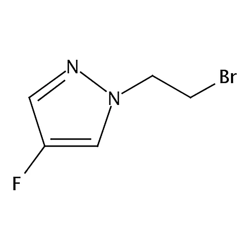 RHAWN 1-(2-Bromoethyl)-4-fluoro-1H-pyrazole