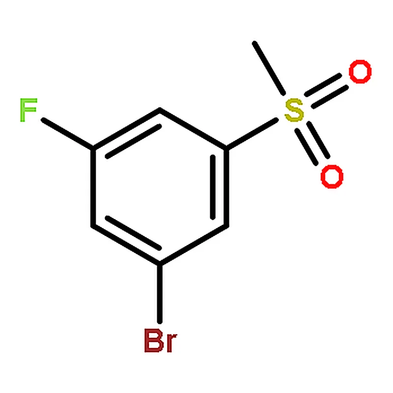 RHAWN 1-Bromo-3-fluoro-5-(methylsulfonyl)benzene