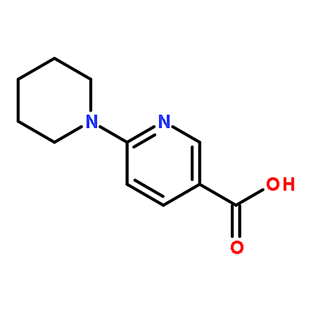 RHAWN 6-<WBR>(1-<WBR>Piperidinyl)<WBR>pyridine-<WBR>3-<WBR>carboxylic acid