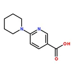 RHAWN 6-<WBR>(1-<WBR>Piperidinyl)<WBR>pyridine-<WBR>3-<WBR>carboxylic acid