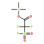 RHAWN Trimethylsilyl 2,2-difluoro-2-(fluorosulfonyl)acetate