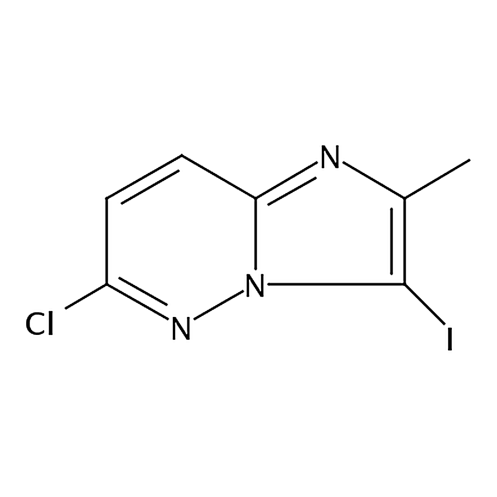 RHAWN 6-Chloro-3-iodo-2-methylimidazo[1,2-b]pyridazine