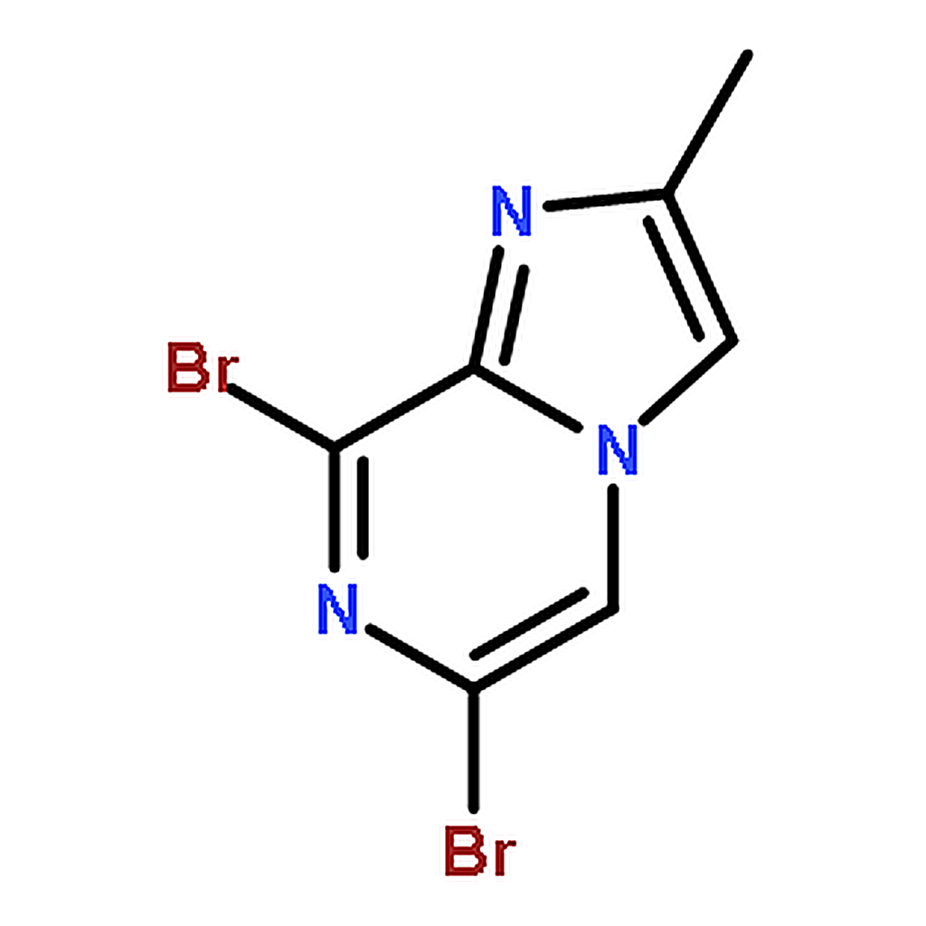 RHAWN 6，8-Dibromo-2-methylimidazo[1，2-a]pyrazine