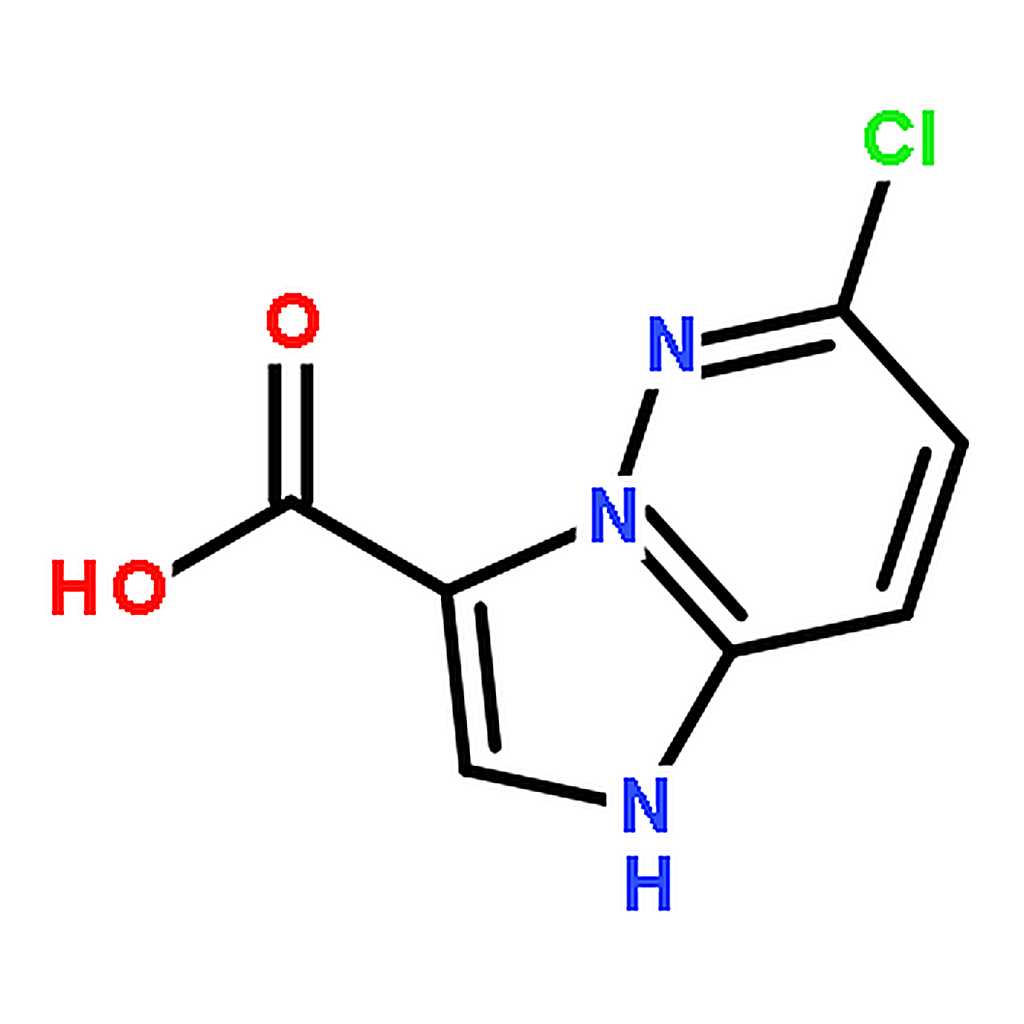 RHAWN 6-Chloroimidazo[1,2-b]pyridazine-3-carboxylic acid