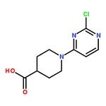 RHAWN 1-(2-Chloropyrimidin-4-yl)piperidine-4-carboxylic acid