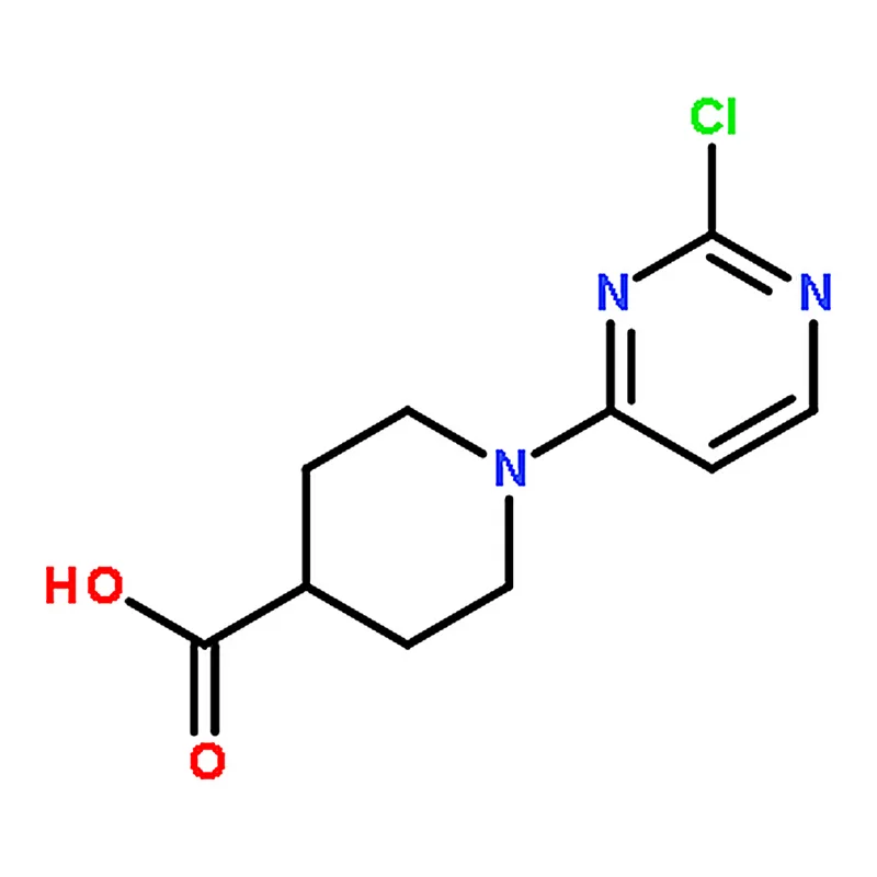 RHAWN 1-(2-Chloropyrimidin-4-yl)piperidine-4-carboxylic acid