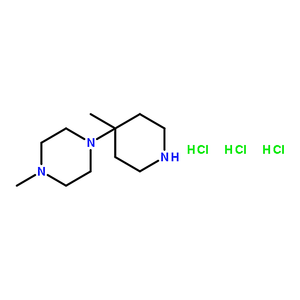 RHAWN 1-Methyl-4-(4-methylpiperidin-4-yl)piperazinetrihydrochloride