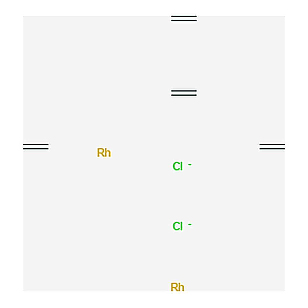RHAWN Di-┢-chlorotetraethylene dirhodium(I)
