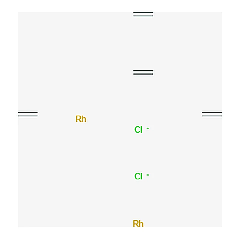 RHAWN Di-┢-chlorotetraethylene dirhodium(I)