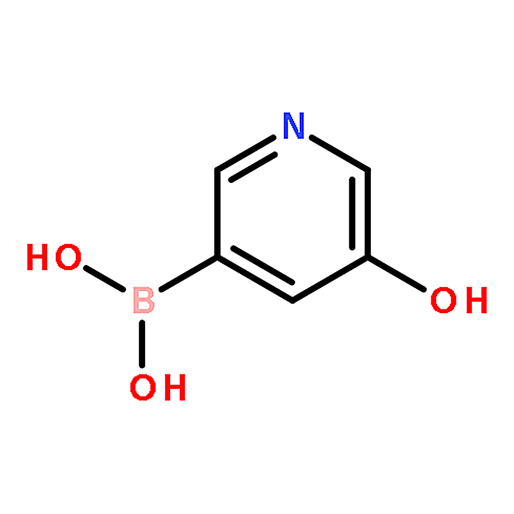 RHAWN (5-Hydroxypyridin-3-yl)boronic acid