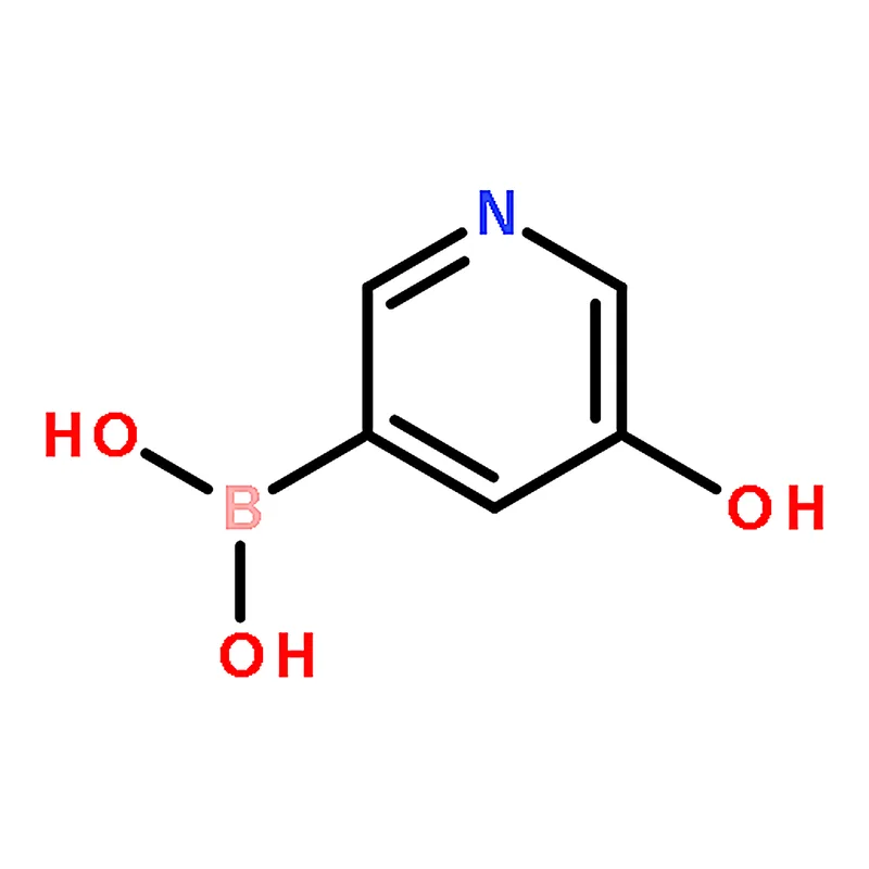 RHAWN (5-Hydroxypyridin-3-yl)boronic acid