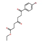 RHAWN Ethyl 7-(4-bromophenyl)-4,7-dioxoheptanoate