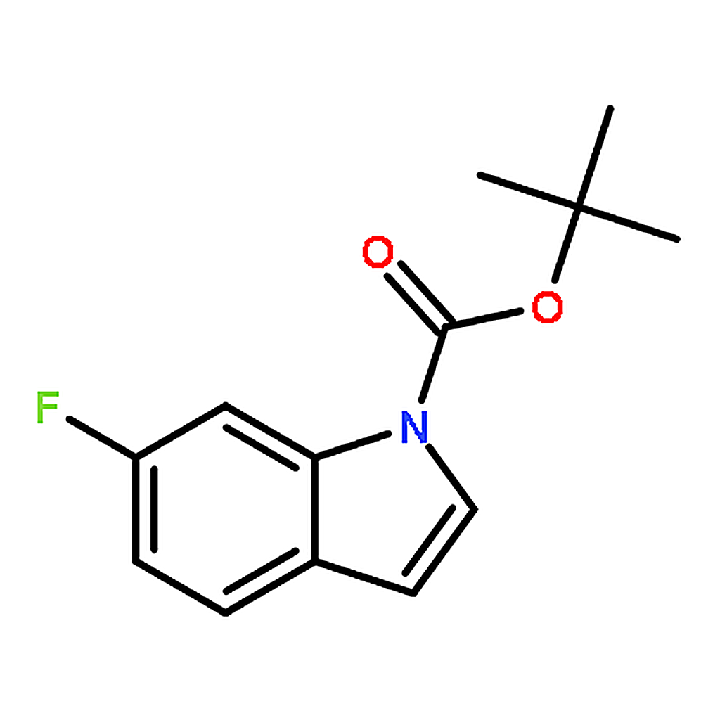 RHAWN 1-Boc-6-Fluoro-1H-indole