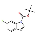 RHAWN 1-Boc-6-Fluoro-1H-indole