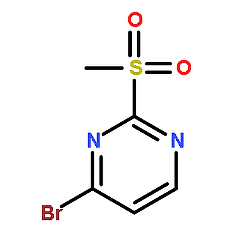 RHAWN 4-Bromo-2-(methylsulfonyl)pyrimidine