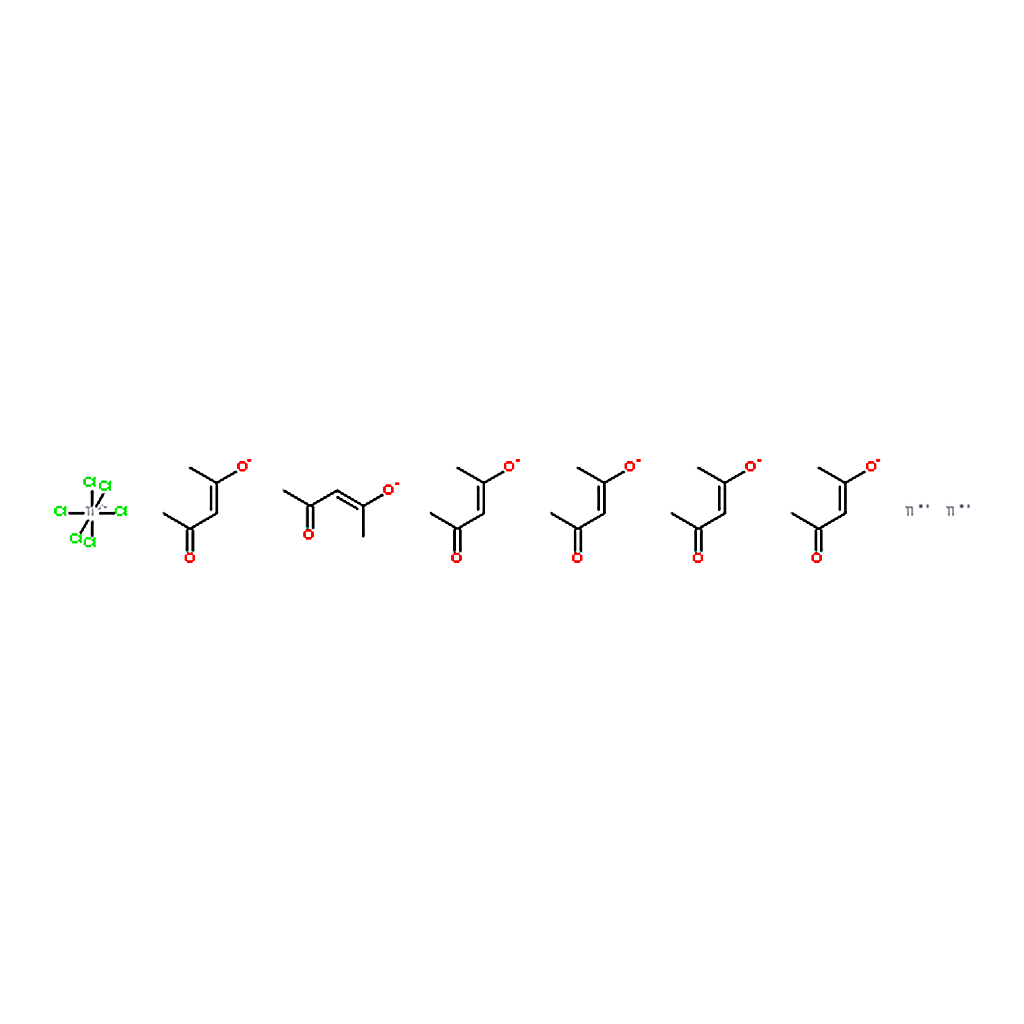 RHAWN Bis[tris(2,4-pentanedionato)titanium(IV)] Hexachlorotitanate(IV)