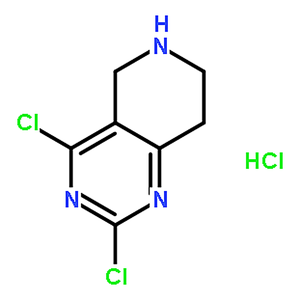 RHAWN 2,4-Dichloro-5,6,7,8-tetrahydropyrido[4,3-d]pyrimidine hydrochloride