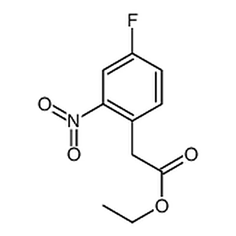 RHAWN Ethyl 2-(4-fluoro-2-nitrophenyl)acetate