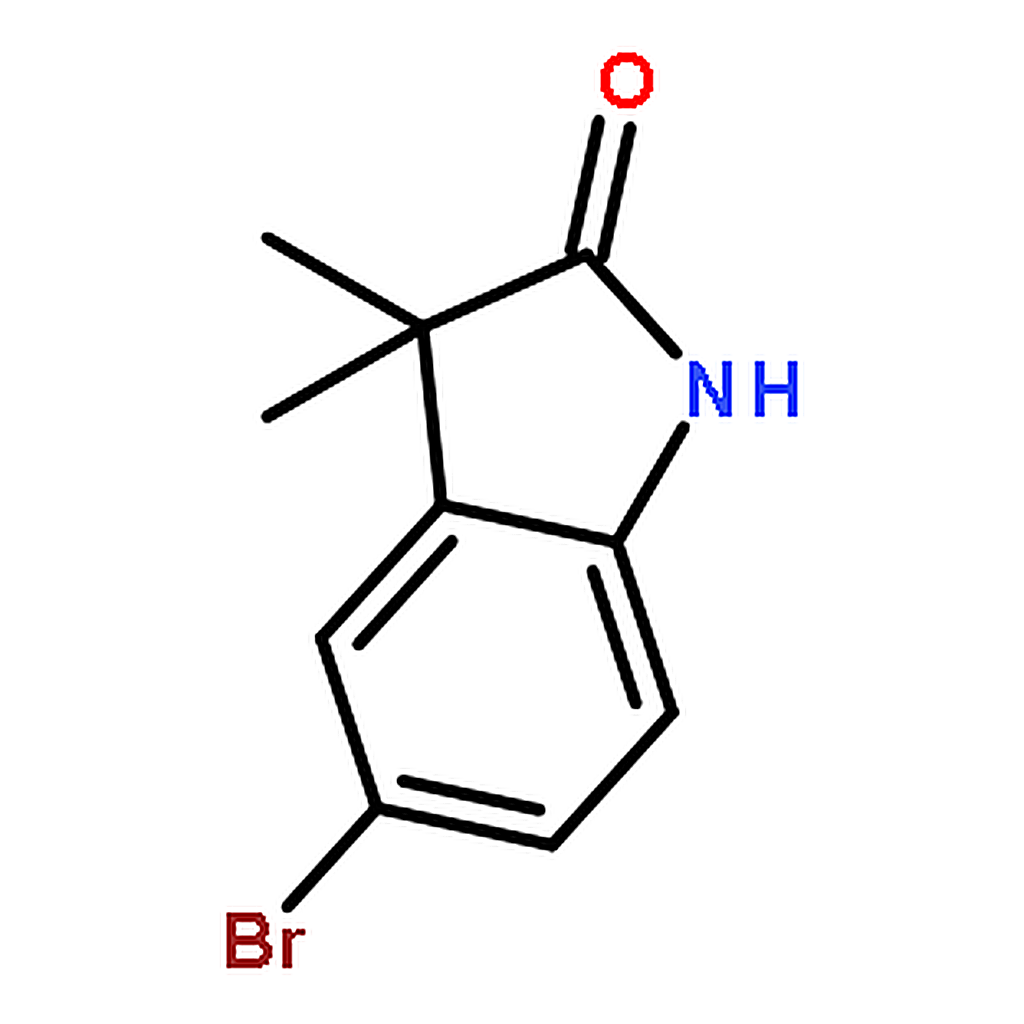 RHAWN 5-Bromo-3,3-dimethylindolin-2-one