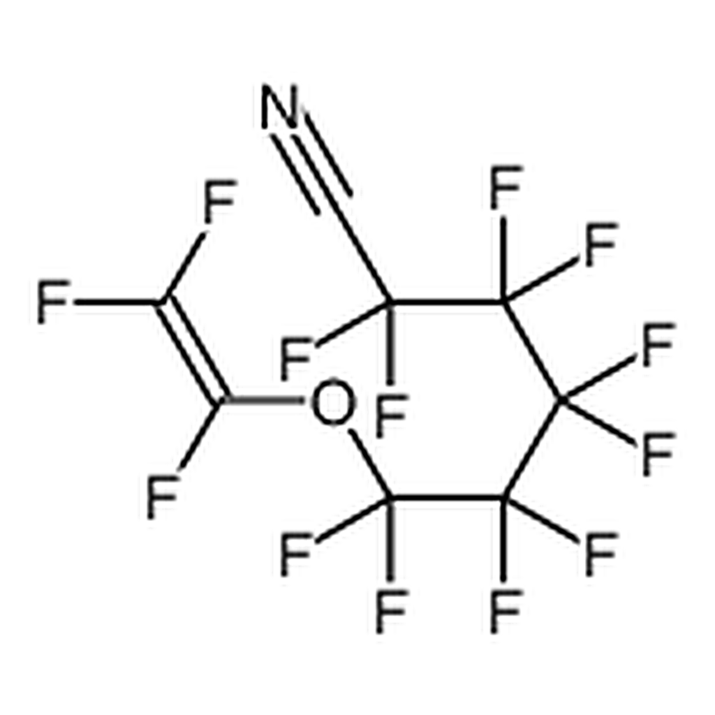 RHAWN 2，2，3，3，4，4，5，5，6，6-Decafluoro-6-[(1，2，2-trifluorovinyl)oxy]hexanenitrile