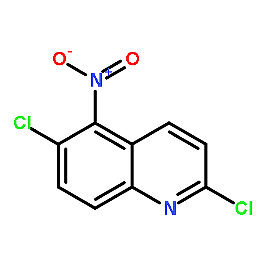 RHAWN 2，6-Dichloro-5-nitroquinoline