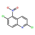 RHAWN 2,6-Dichloro-5-nitroquinoline