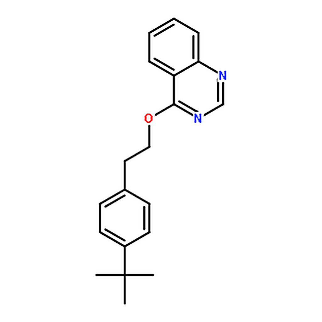 RHAWN 4-(4-(tert-Butyl)phenethoxy)quinazoline
